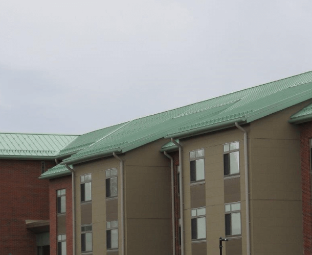 SUNY New Paltz Residence roofing