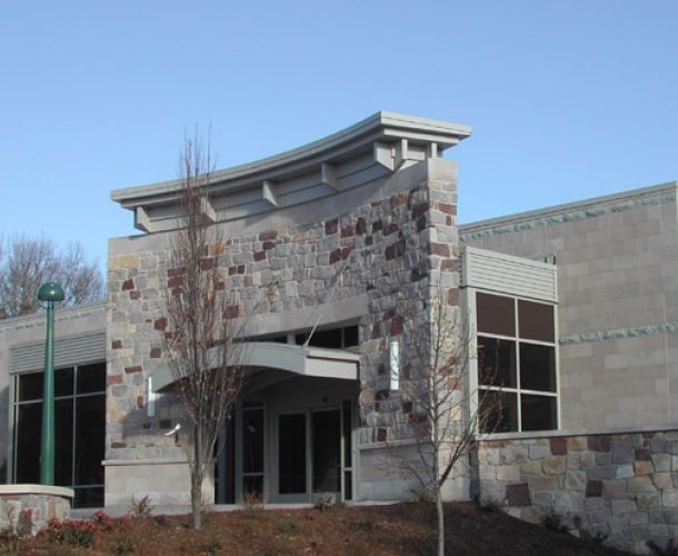 Morris County Community College aluminum composite panels