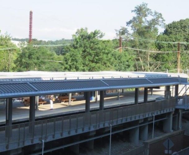 White Plains Station Aluminum Composite Panels