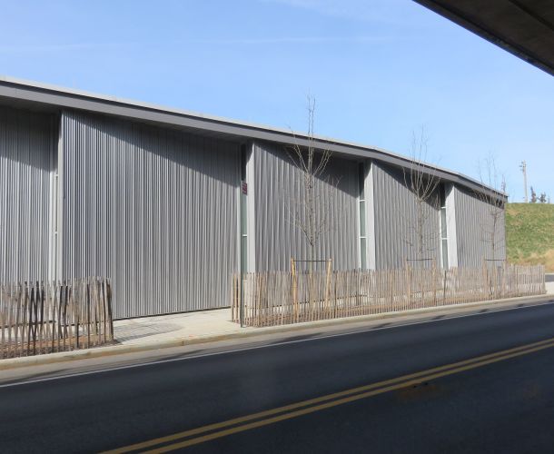 Brooklyn Bridge Park SIDING