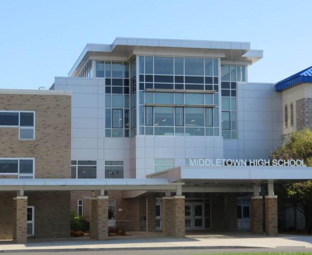 Middletown High School Aluminum Composite Panels