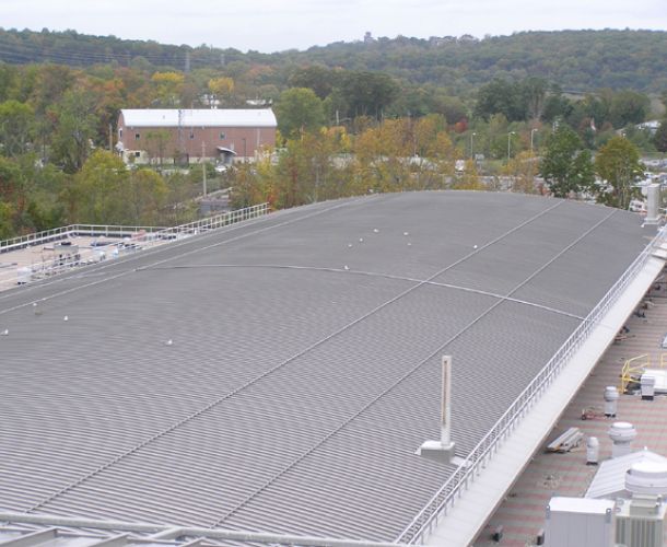 Catskill Aquaduct roofing systems