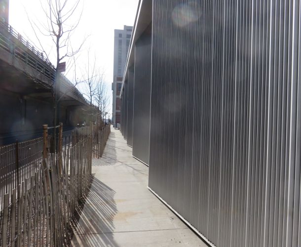 Brooklyn Bridge Park SIDING