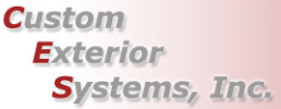 Custom Exterior Systems, Inc.