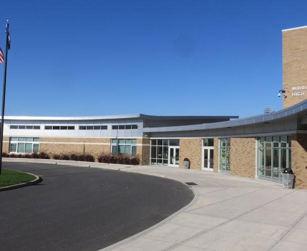 Middletown High School Aluminum Composite Panels