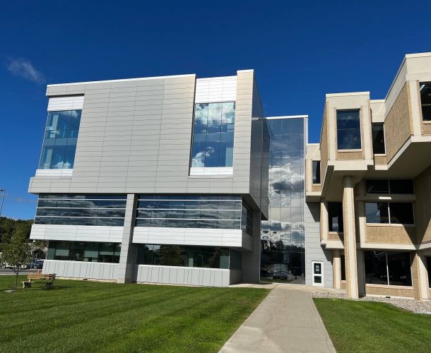 Orange County Government Building Goshen NY Aluminum Composite Panels