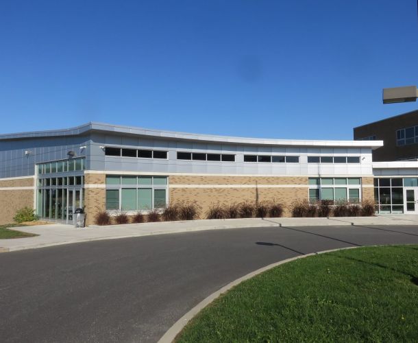 Middletown High School Aluminum Composite Panels