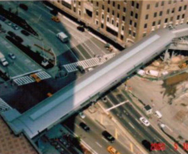 World Trade Center roofing systems