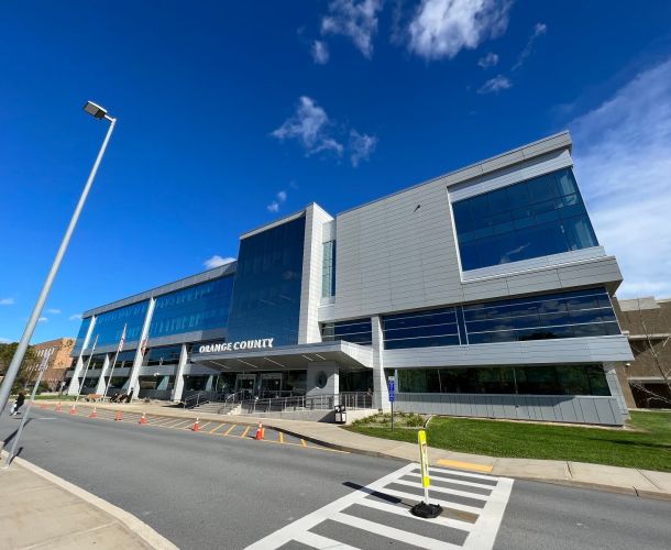 Orange County Government Building Goshen NY Aluminum Composite Panels