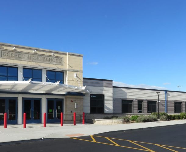 Goshen HS NY SIDING SYSTEMS