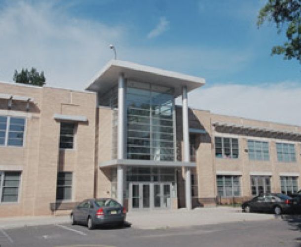 Hackensack Middle School Canopy Work