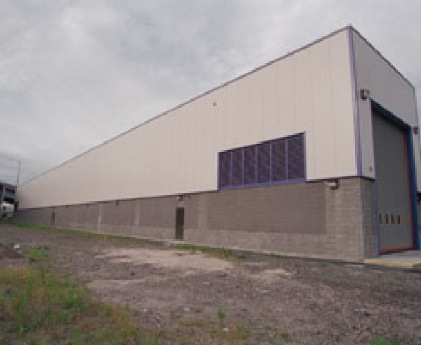 High Bridge Yard siding systems