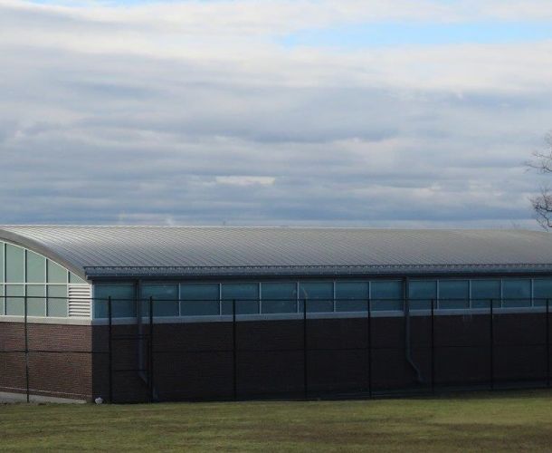 Roslyn High School Gym roofing