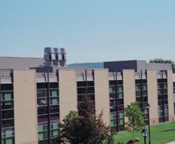 Mt Saint Marys College siding systems