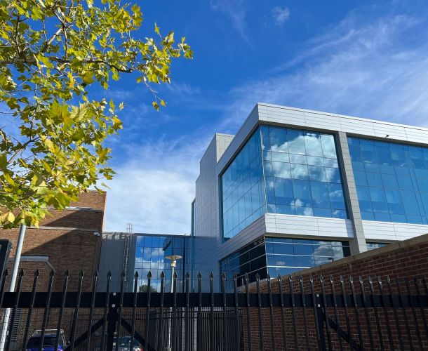 Orange County Government Building Goshen NY Aluminum Composite Panels