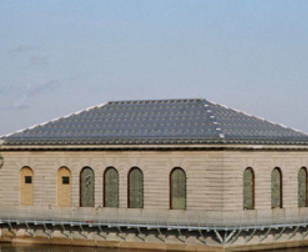 Hillview Reservior roofing systems