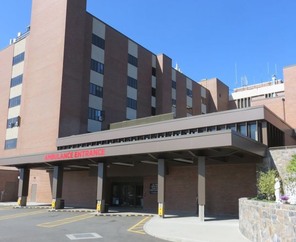 Nyack Hospital Nyack Aluminum Composite Panels