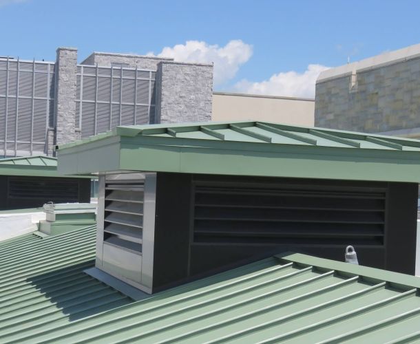 West Point Science Center roofing