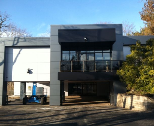 Teamsters aluminum composite panels