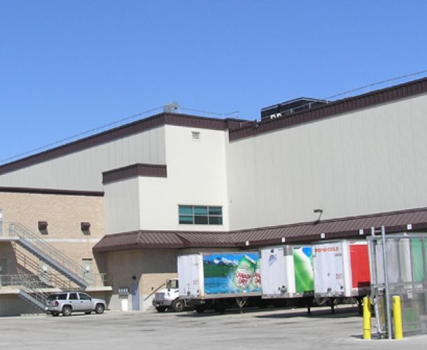 Pepsi siding systems