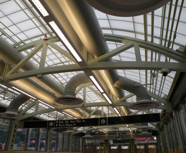 translucent panel systems