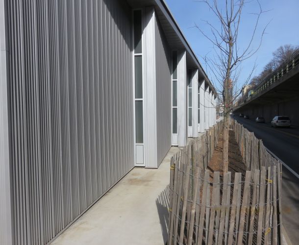 Brooklyn Bridge Park SIDING